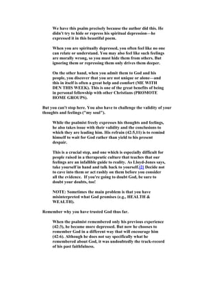 one of us can stand by himself.  