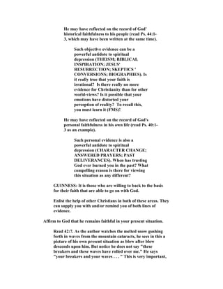 o man carries within him the 
fountain from which he can draw. If a heart is to be blessed, it must go out of the 
 