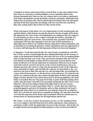 otwithstanding the children of Korah died not." They had taken 
the warning given, and had departed from the tents of these wicked men.  