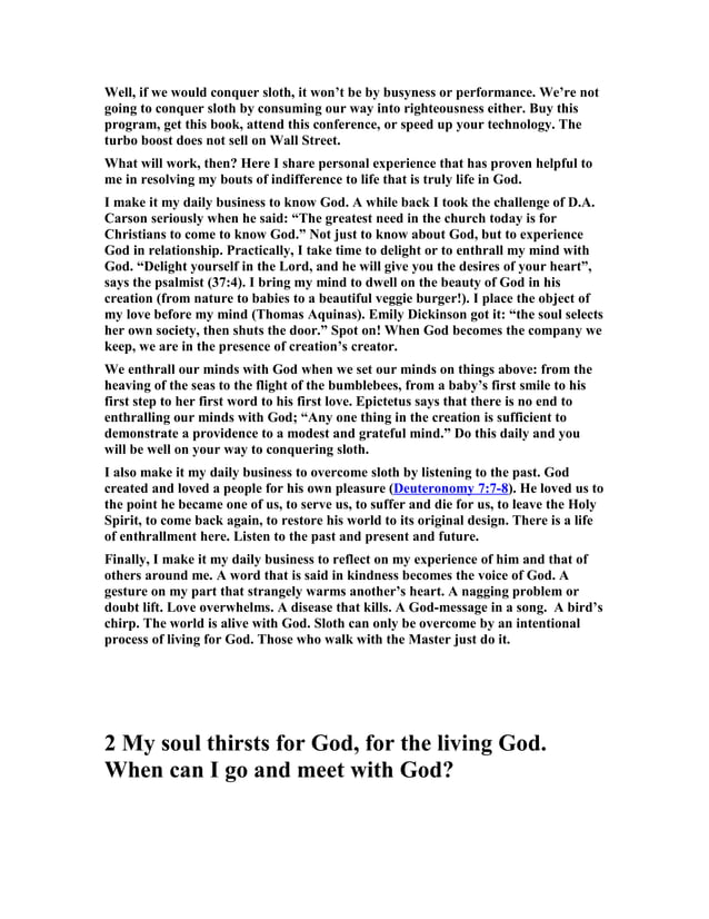 51822412 Psalm 42 commentary 51822412-psalm-42-commentary