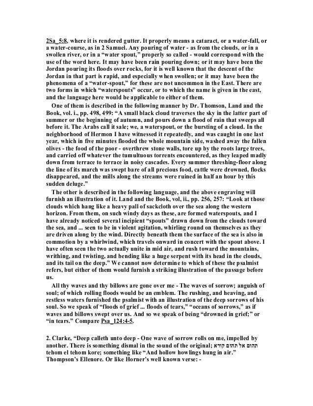 51822412 Psalm 42 commentary 51822412-psalm-42-commentary