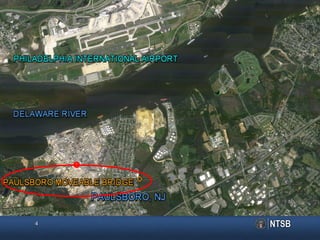 4
56 ft
Swing span
N
Mantua Creek
Paulsboro
Moveable Bridge
 