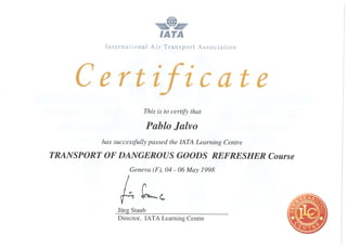 IATA Course