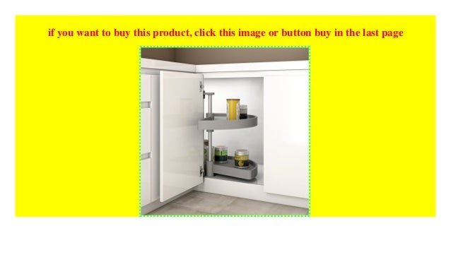 Eckschrank Drehbeschlag Halbkreis