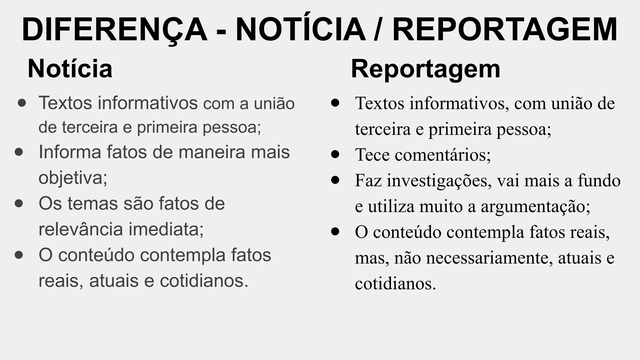 A diferença de Noticia-e-Reportagem-1-1.pptx