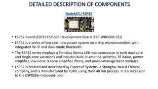 Lx6 Microprocessor iotsensorsforsensingand recievingdataandtypes | PPTX