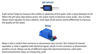 iotsensorsforsensingand recievingdataandtypes | PPTX