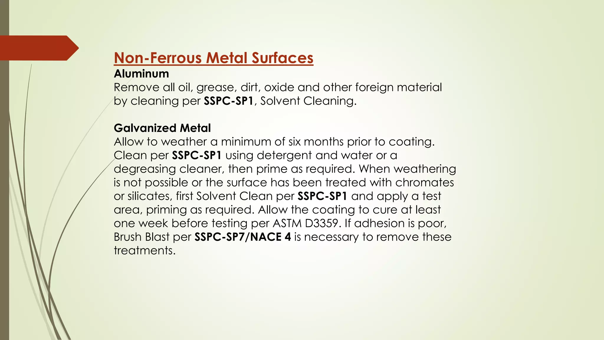 Sp7 Material surface preparation | PPTX