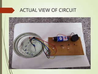 ACTUAL VIEW OF CIRCUIT
 