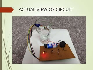 ACTUAL VIEW OF CIRCUIT
 