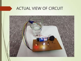 ACTUAL VIEW OF CIRCUIT
 