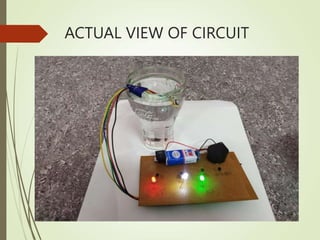 ACTUAL VIEW OF CIRCUIT
 