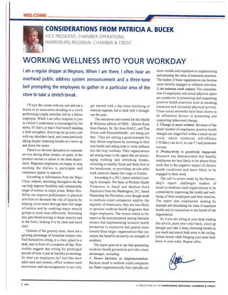 Working Wellness Into Your Workday