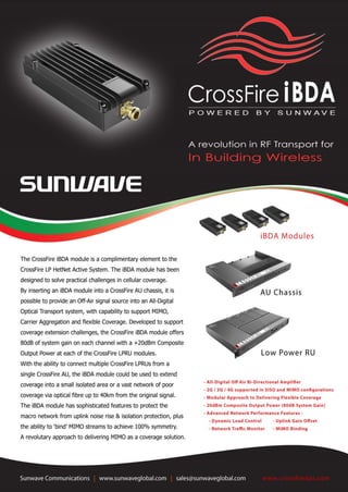 CrossFire iBDA Brochure (15-01)