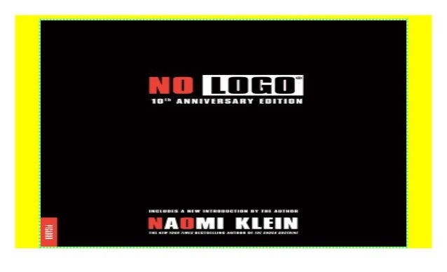 No Logo No Space No Choice No Jobs Pdf