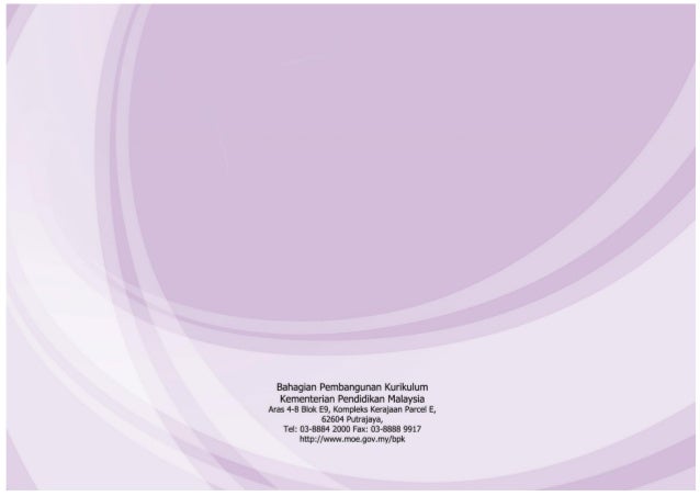 DUKUMEN STANDARD KURIKULUM DAN PENTAKSIRAN RBT TINGKATAN 1