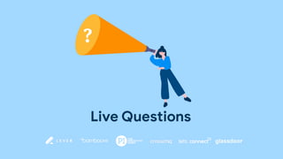 Live Questions
 