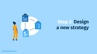 Step 2: Design
a new strategy
#TalentOptimization
 