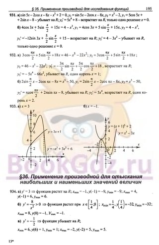 51a 1  гдз. алгебра и начала анализа. 10кл. задачник. мордкович а.г-2004 -208с