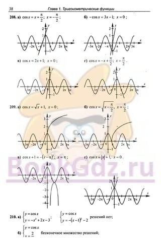 51a 1  гдз. алгебра и начала анализа. 10кл. задачник. мордкович а.г-2004 -208с
