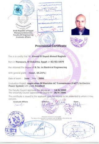 A.Ragheb_ Graduation Certificate