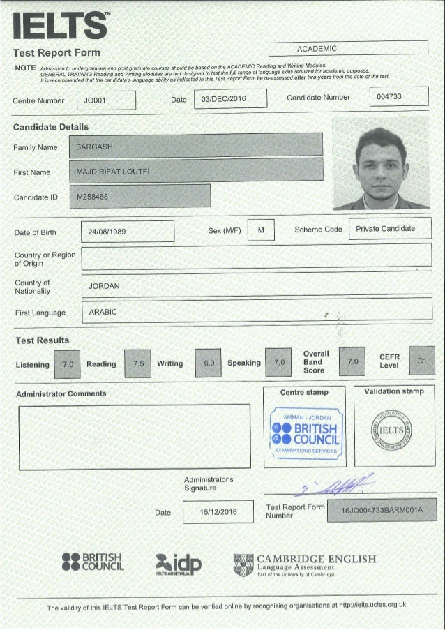 sample-ielts-result-sheet