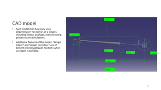 Cad Model Analysis presentation | PPTX