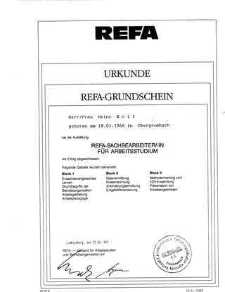 Heinz certificate 9
