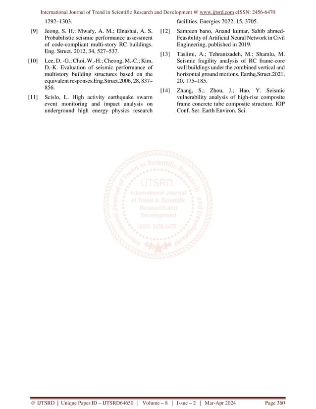 A Study on Seismic Analysis of High Rise Building with Mass ...