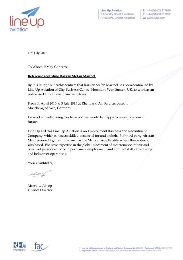 razvan-marinel-letter-of-recommendation