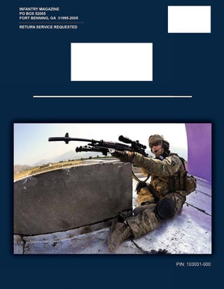 Infantry S3 Article SEP-OCT12