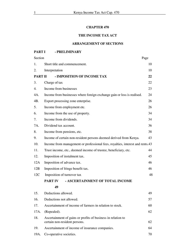 How To Calculate Tax On Interest Income In Kenya
