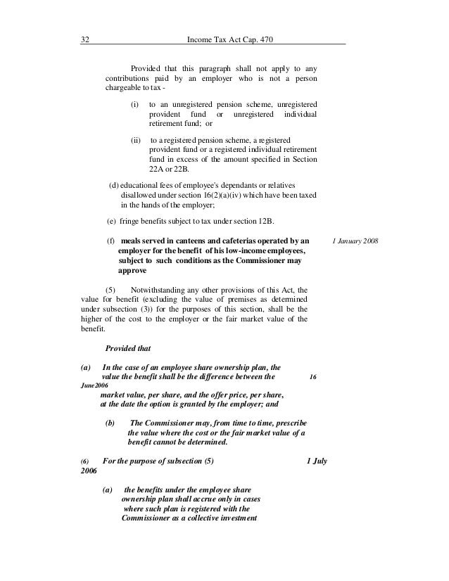 Tax Act Kenya