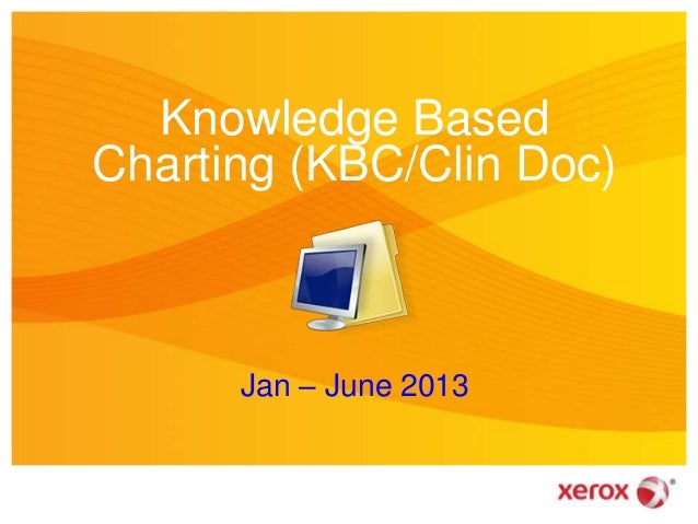 Knowledge Based Charting
