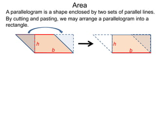 Parallel Arrange 51 basic shapes and formulas | PPTX