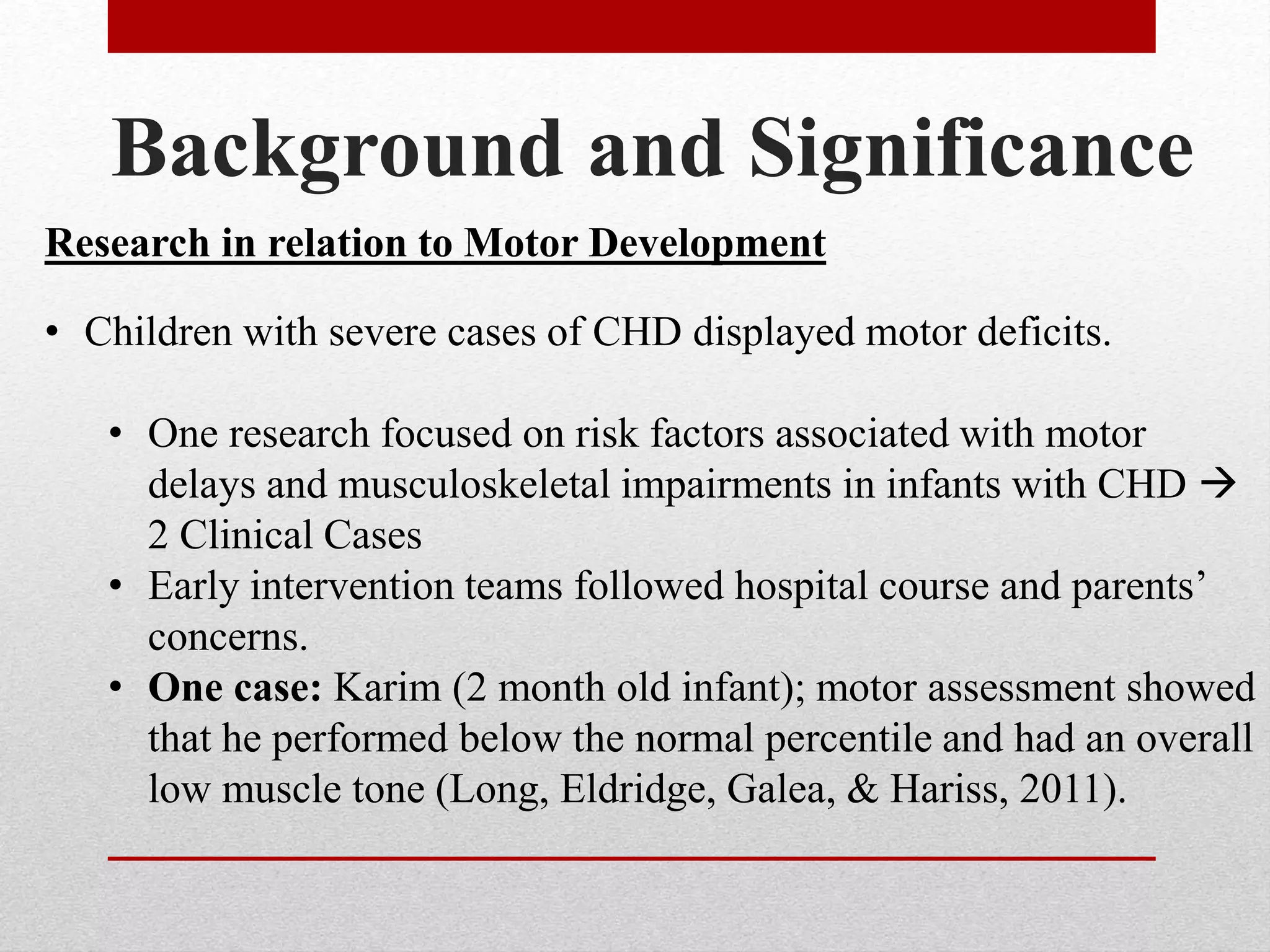 Infant Development | PPTX