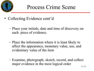 Locating Evidence 5_1_Crime_Scene_Preservation_of_Evidence.ppt