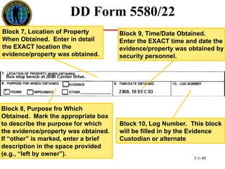 5_1_Crime_Scene_Preservation_of_Evidence.ppt