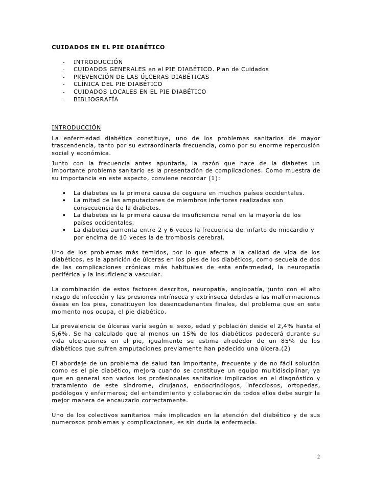 cuidados de enfermeria en el pie diabetico cuidados de enfermeria en el pie diabetico