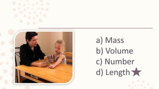 New conservation presentation