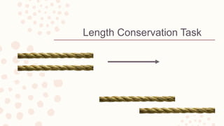 Length Conservation Task
 
