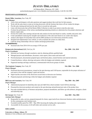 JustinOrlansky_Resume | DOC