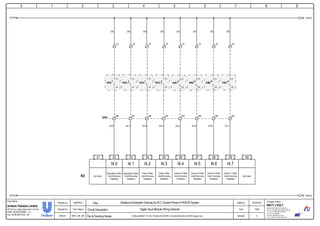 PLC Control Panel for HVACR System | PDF