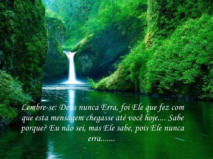 Deus Nunca Erra Deus Nunca Erra