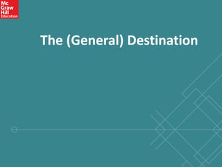 The	(General)	Destination
 