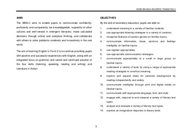 Dskp Form 2 English beixsteer