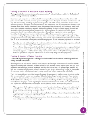 Community Health Assessment Evaluation Report FINAL | PDF