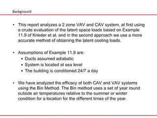 HVAC System Selection | PDF