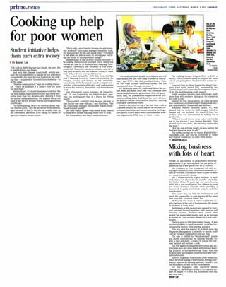 Gourmet Guru featured on The Straits Times, 03 Mar 2012