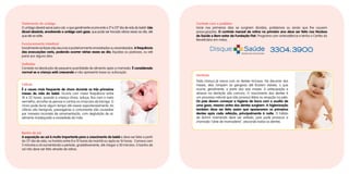 Tratamento do umbigo
O umbigo deverá secar para cair, o que geralmente ocorre ente o 3º e 25º dia de vida do bebê. Use
álcool absoluto, envolvendo o umbigo com gaze, que pode ser trocada várias vezes ao dia, até
que ele se solte.
Funcionamento intestinal
Inicialmente as fezes são escuras e posteriormente amareladas ou esverdeadas. A frequência
das evacuações varia, podendo ocorrer várias vezes ao dia, líquidas ou pastosas, ou até
parar por alguns dias.
Golfadas
Consiste na devolução de pequena quantidade de alimento após a mamada. É considerado
normal se a criança está crescendo e não apresenta tosse ou sufocação.
Cólicas
É a causa mais frequente de choro durante os três primeiros
meses de vida do bebê. Ocorre com maior frequência entre
18 e 22 horas, quando a criança chora, soluça, fica com o rosto
vermelho, encolhe as pernas e contrai os músculos da barriga. O
choro pode durar algum tempo até cessar espontaneamente. As
cólicas são benignas, passageiras e comumente são causadas
por maneira incorreta de amamentação, com deglutição de ar,
alimento inadequado e ansiedade da mãe.
Banho de sol
A exposição ao sol é muito importante para o crescimento do bebê e deve ser feita a partir
do 15º dia de vida, no horário entre 8 e 10 horas da manhã ou após as 16 horas. Comece com
5 minutos e vá aumentando o período, gradativamente, até chegar a 30 minutos. O banho de
sol não deve ser feito através de vidros.
Dentição
Toda criança já nasce com os dentes inclusos. No decorrer dos
meses, eles rompem as gengivas até ficarem visíveis, o que
ocorre, geralmente, a partir dos seis meses. A antecipação e
atrasos na dentição são comuns. O nascimento dos dentes é
um processo natural que não provoca febre ou erupção na pele.
Os pais devem começar a higiene da boca com o auxílio de
uma gaze, mesmo antes dos dentes surgirem. A higienização
também deve ser feita assim que aparecerem os primeiros
dentes após cada refeição, principalmente à noite. O hábito
de dormir mamando deve ser evitado, pois pode provocar a
chamada “cárie de mamadeira”, atacando todos os dentes.
Controle com o pediatra
Inicie nos primeiros dias se surgirem dúvidas, problemas ou sinais que lhe causem
preocupações. O controle mensal de rotina no primeiro ano deve ser feito nos Núcleos
de Saúde e Bem-estar da Fundação Fiat. Programe com antecedência e tenha o Cartão do
Beneficiário em mãos.
3304.3900
 
